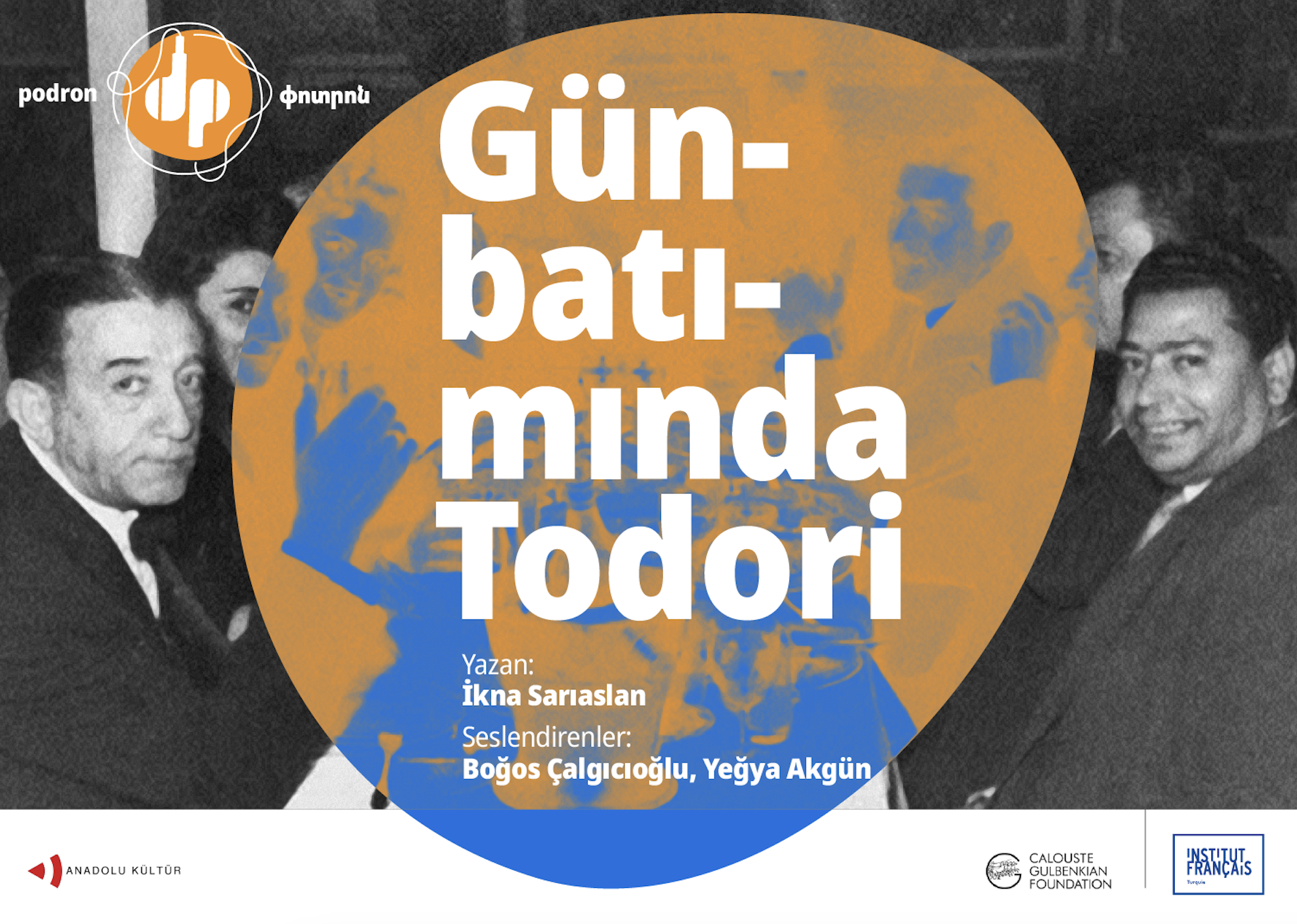 Tiyatro tarihyazımında görmezden gelinen Ermeni yazarlar Podron’da buluştu